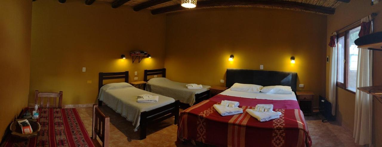 Hospedaje Dona Velia Apartment Purmamarca Cameră foto